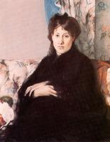 Morisot, Berthe - Mme Pontillon